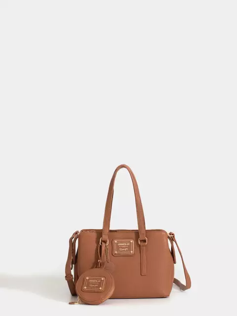 Cartera Mediana Camel Julieta/ JUANITA JO