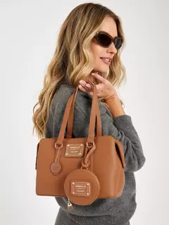 Cartera Mediana Negra Julieta/ JUANITA JO - comprar online