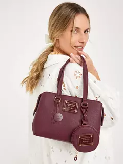 Cartera Mediana Camel Julieta/ JUANITA JO en internet