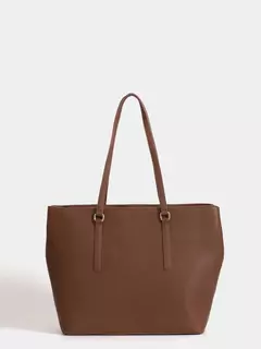 Cartera Grande Marrón Julieta/ JUANITA JO en internet