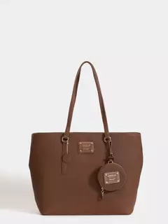 Cartera Grande Marrón Julieta/ JUANITA JO