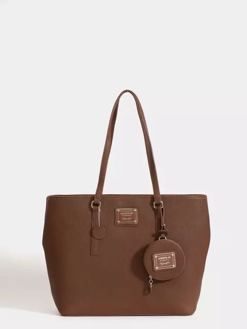 Cartera Grande Marrón Julieta/ JUANITA JO