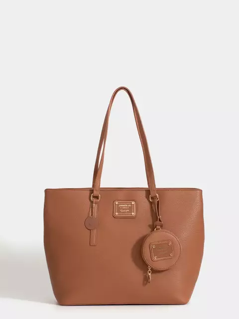 Cartera Grande Camel Julieta / JUANITA JO
