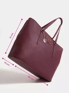 Cartera Grande Negra Julieta/ JUANITA JO