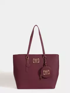 Cartera Grande Marrón Julieta/ JUANITA JO - tienda online