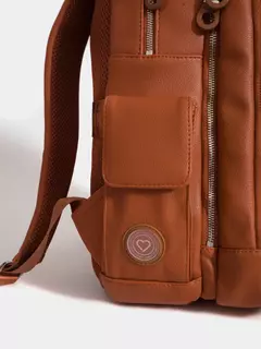 Mochila Para Notebook De "14 Negra Aeryn /JUANITA JO en internet