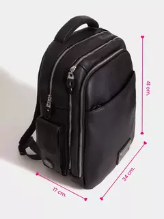 Mochila Para Notebook De "14 Negra Aeryn /JUANITA JO - comprar online
