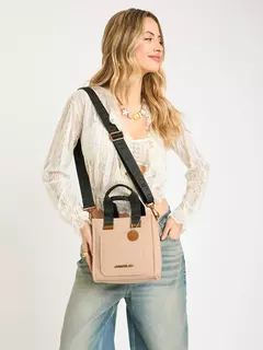 Cartera Visón Chica Helena /JUANITA JO - Azzaro Lanús