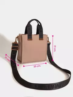 Cartera Negra Chica Helena/ JUANITA JO
