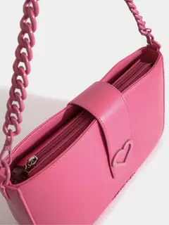 Cartera Fucsia Amanda / JUANITA JO en internet