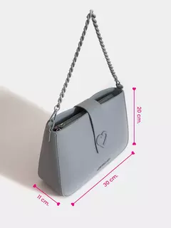 Cartera Negra Amanda/JUANITA JO - tienda online