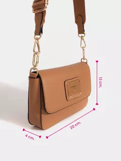 Bandolera 2 En 1 Camel Lara / JUANITA JO - tienda online