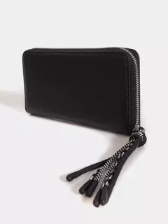 Imagen de Billetera Grande Visón Con Tiracierre De Cordones/ JUANITA JO