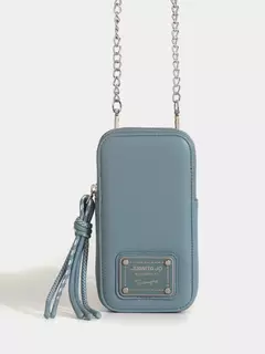 Portacelular Rosa Delfi / JUANITA JO - tienda online