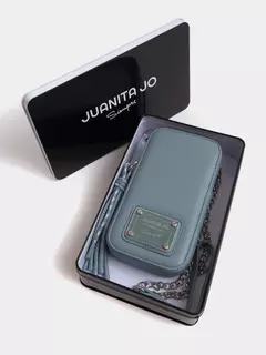 Portacelular Negro Delfi /JUANITA JO - comprar online