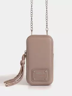 Imagen de Portacelular Rosa Delfi / JUANITA JO