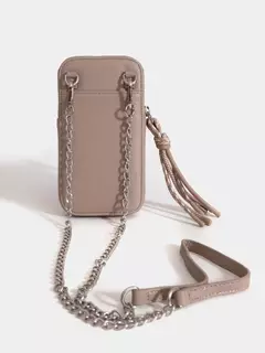 Portacelular Negro Delfi /JUANITA JO