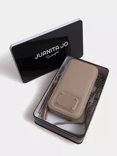 Portacelular Rosa Delfi / JUANITA JO - comprar online