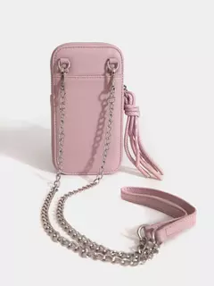 Portacelular Rosa Delfi / JUANITA JO - comprar online