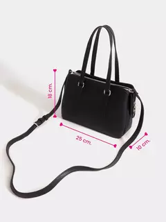 Cartera Mediana Marrón Julieta/ JUANITA JO en internet