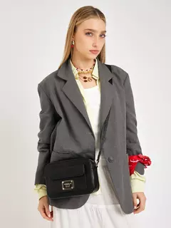 Bandolera Negra Emma/JUANITA JO - tienda online