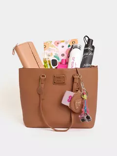 Cartera Grande Negra Julieta/ JUANITA JO