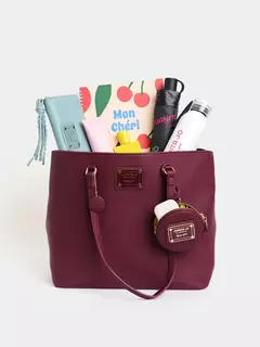 Cartera Grande Negra Julieta/ JUANITA JO en internet