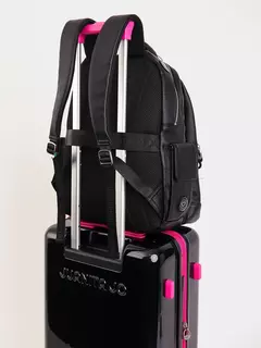 Mochila Para Notebook De "14 Negra Aeryn /JUANITA JO - tienda online