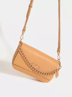 Bandolera Negra Amanda/ JUANITA JO - comprar online