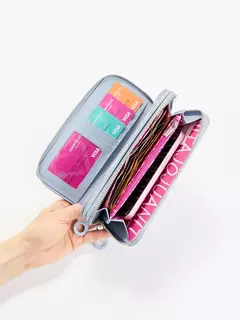 Billetera Grande Suela Con Aplique De Juanita Jo/JUANITA JO - Azzaro Lanús