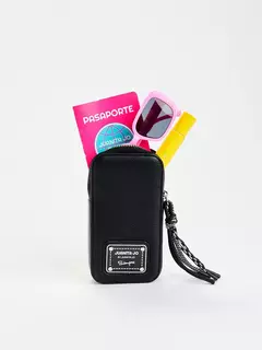 Portacelular Rosa Delfi / JUANITA JO - Azzaro Lanús