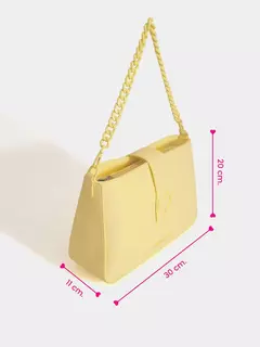 Cartera Amarilla Amanda/JUANITA JO - comprar online