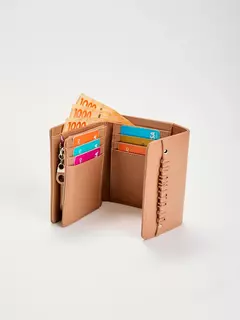 Billetera Chica Suela Con Aplique De Juanita Jo/ JUANITA JO - comprar online