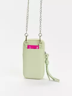 Portacelular Verde Delfi / JUANITA JO - comprar online