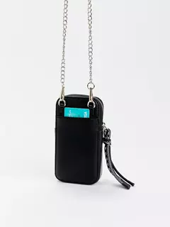 Portacelular Rosa Delfi / JUANITA JO - tienda online