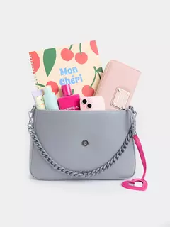 Cartera Negra Amanda/JUANITA JO
