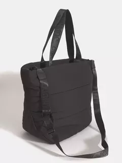 Cartera Negra Puffer Caro / JUANITA JO - comprar online