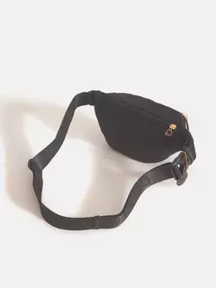 Riñonera Negra De Viaje Trip /JUANITA JO - comprar online