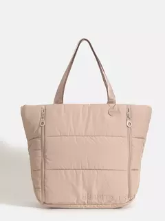 Cartera Negra Puffer Caro / JUANITA JO