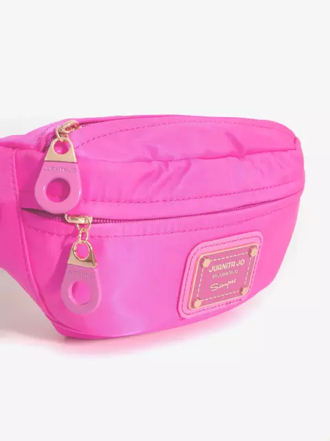 Riñonera De Viaje Fucsia Trip / JUANITA JO