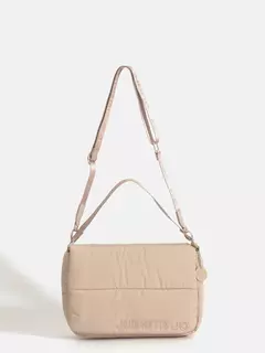 Bandolera Puffer Visón Caro / TUCCI - comprar online