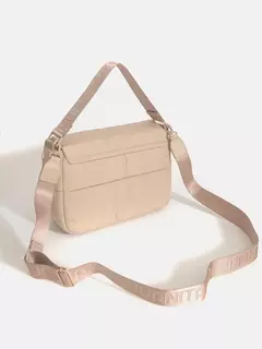 Bandolera Puffer Visón Caro / TUCCI