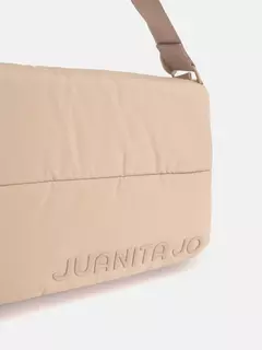 Bandolera Negra Puffer Caro / JUANITA JO - Azzaro Lanús