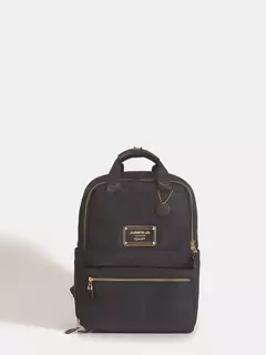 Mochila Negra De Viaje Trip / JUANITA JO