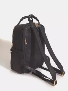 Mochila Negra De Viaje Trip / JUANITA JO - comprar online
