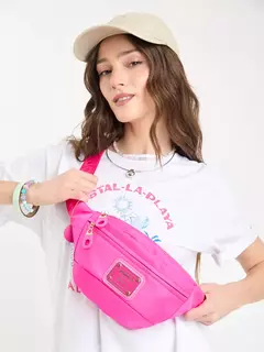 Riñonera De Viaje Fucsia Trip / JUANITA JO - tienda online