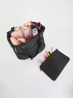 Cartera Puffer Visón Caro / Juanita Jo - Azzaro Lanús