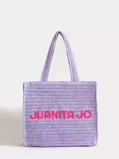 Cartera De Playa Menta Mallorca/JUANITA JO en internet