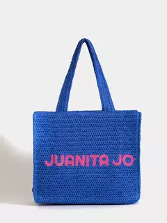 Cartera De Playa Azul Mallorca/JUANITA JO