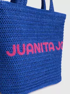 Imagen de Bolso De Playa Lila Mallorca/JUANITA JO